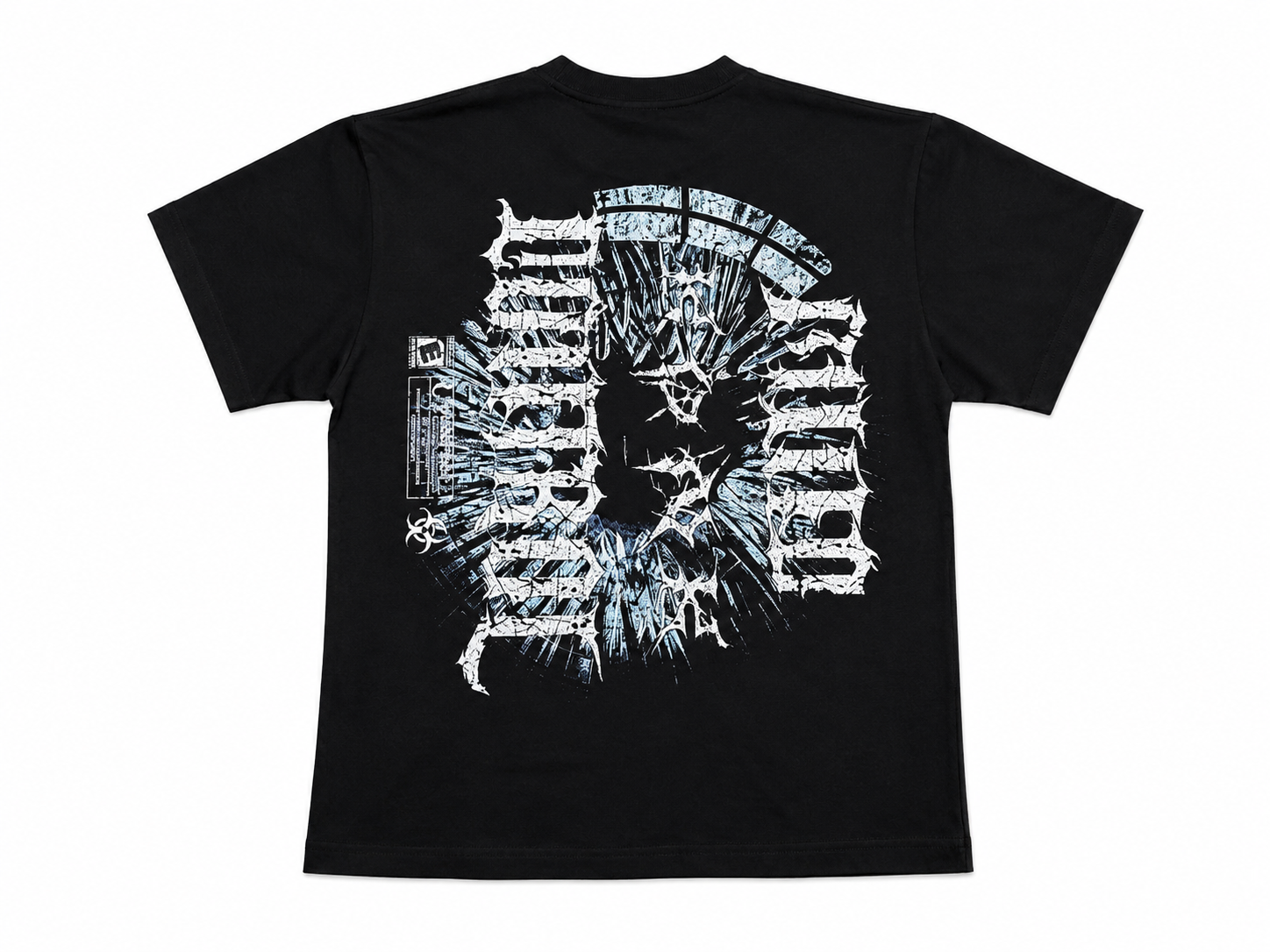 KDNK Brand "Mind Control" T-Shirt – Bold Graphic Streetwear for Urban Expression