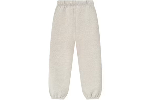 Fear of God Kids Essentials Classic Fleece Sweatpants - Light Oatmeal