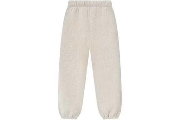 Fear of God Kids Essentials Classic Fleece Sweatpants - Light Oatmeal