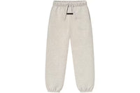 Fear of God Kids Essentials Classic Fleece Sweatpants - Light Oatmeal