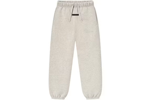 Fear of God Kids Essentials Classic Fleece Sweatpants - Light Oatmeal