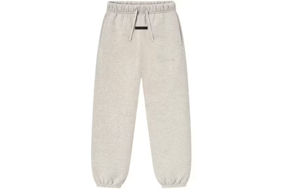 Fear of God Kids Essentials Classic Fleece Sweatpants - Light Oatmeal