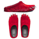 Bravest Studio Red Bear Claw Mules