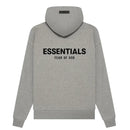 Fear of God Kids Essentials Fleece Hoodie - Dark Oatmeal