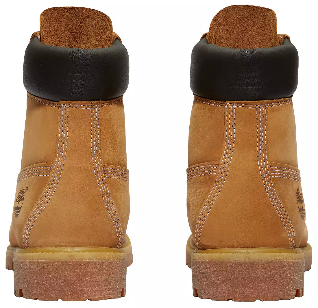 Timberland Premium 6-Inch Waterproof Boots - Wheat Nubuck