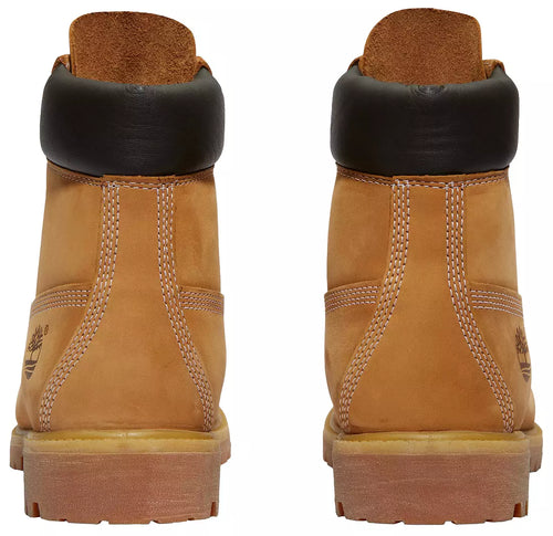 Timberland Premium 6-Inch Waterproof Boots - Wheat Nubuck