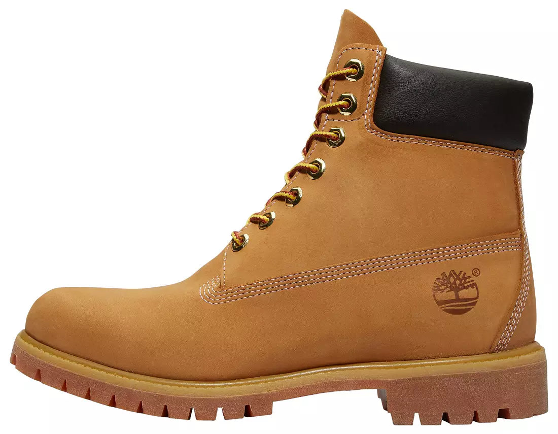 Timberland Premium 6-Inch Waterproof Boots - Wheat Nubuck
