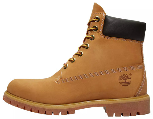 Timberland Premium 6-Inch Waterproof Boots - Wheat Nubuck