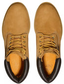 Timberland Premium 6-Inch Waterproof Boots - Wheat Nubuck