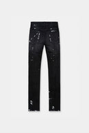 RTA Clayton Jean – Distressed Charcoal Paint