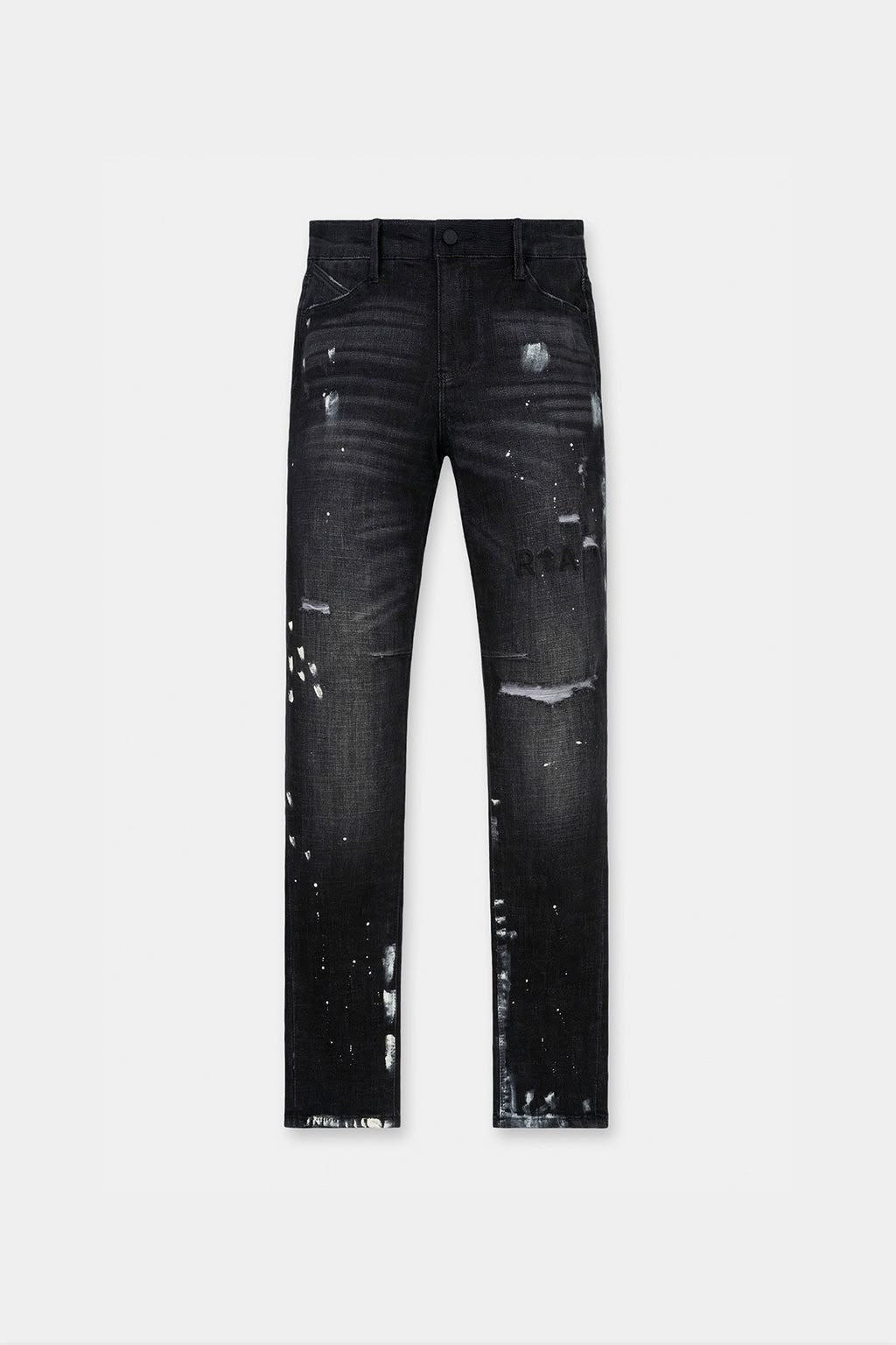 RTA Clayton Jean – Distressed Charcoal Paint