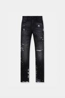 RTA Clayton Jean – Distressed Charcoal Paint