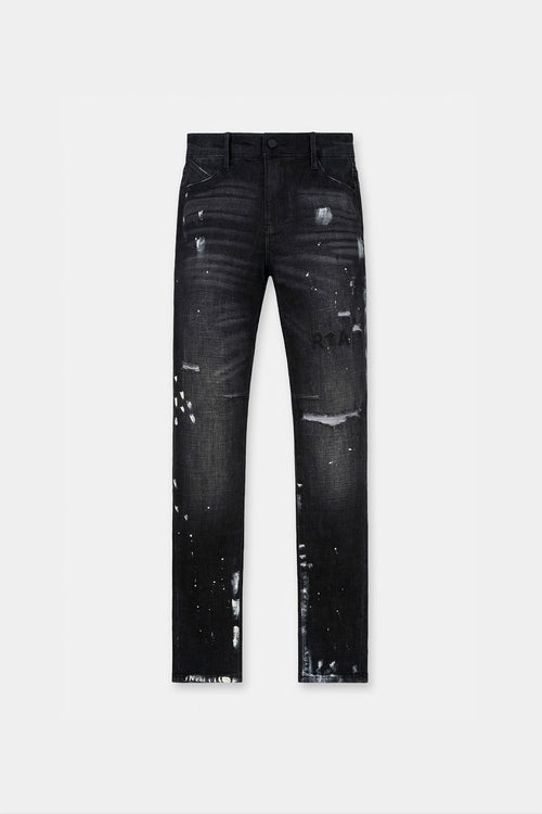 RTA Clayton Jean – Distressed Charcoal Paint
