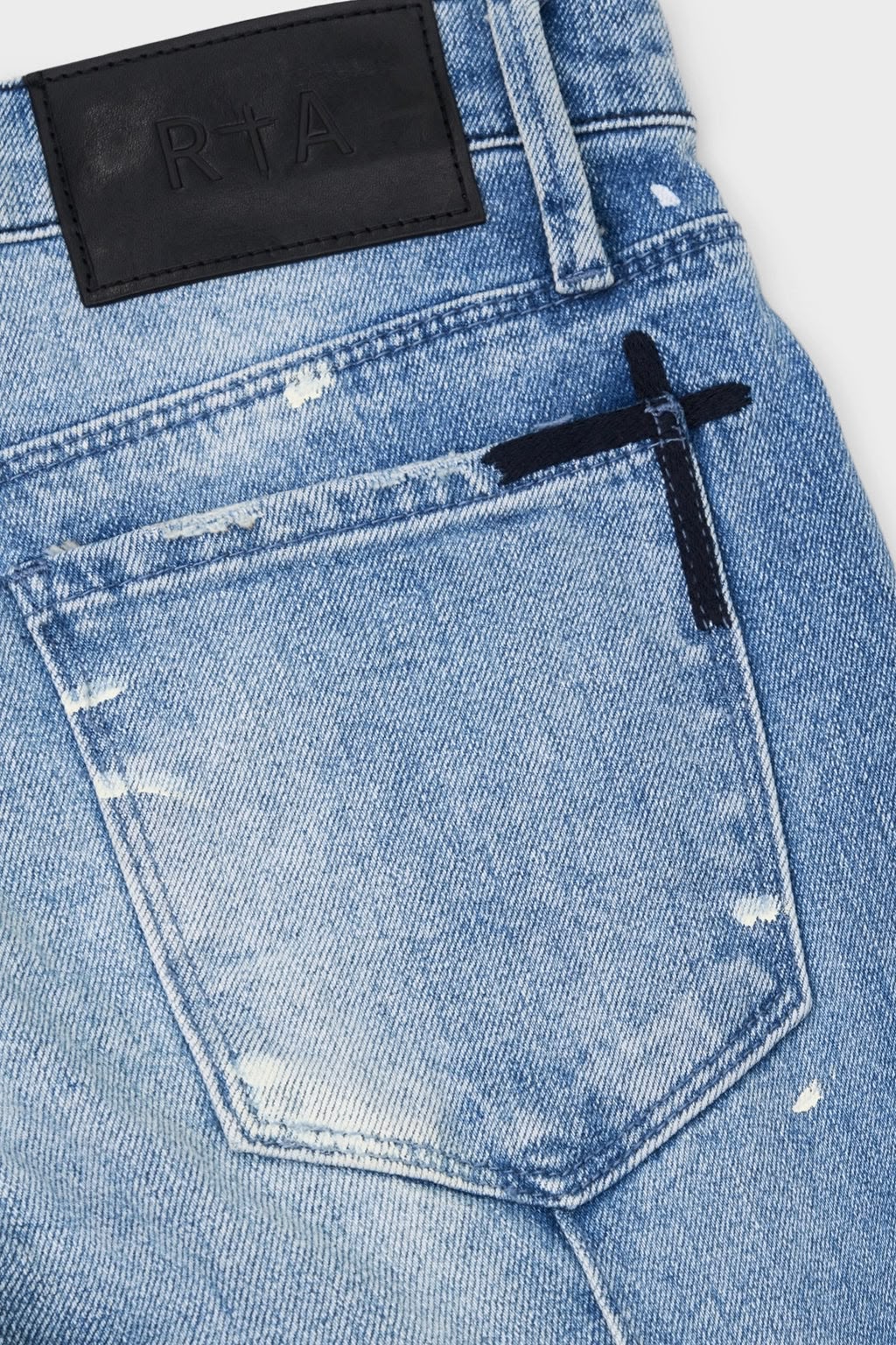 RTA Clayton Jean – Distressed White