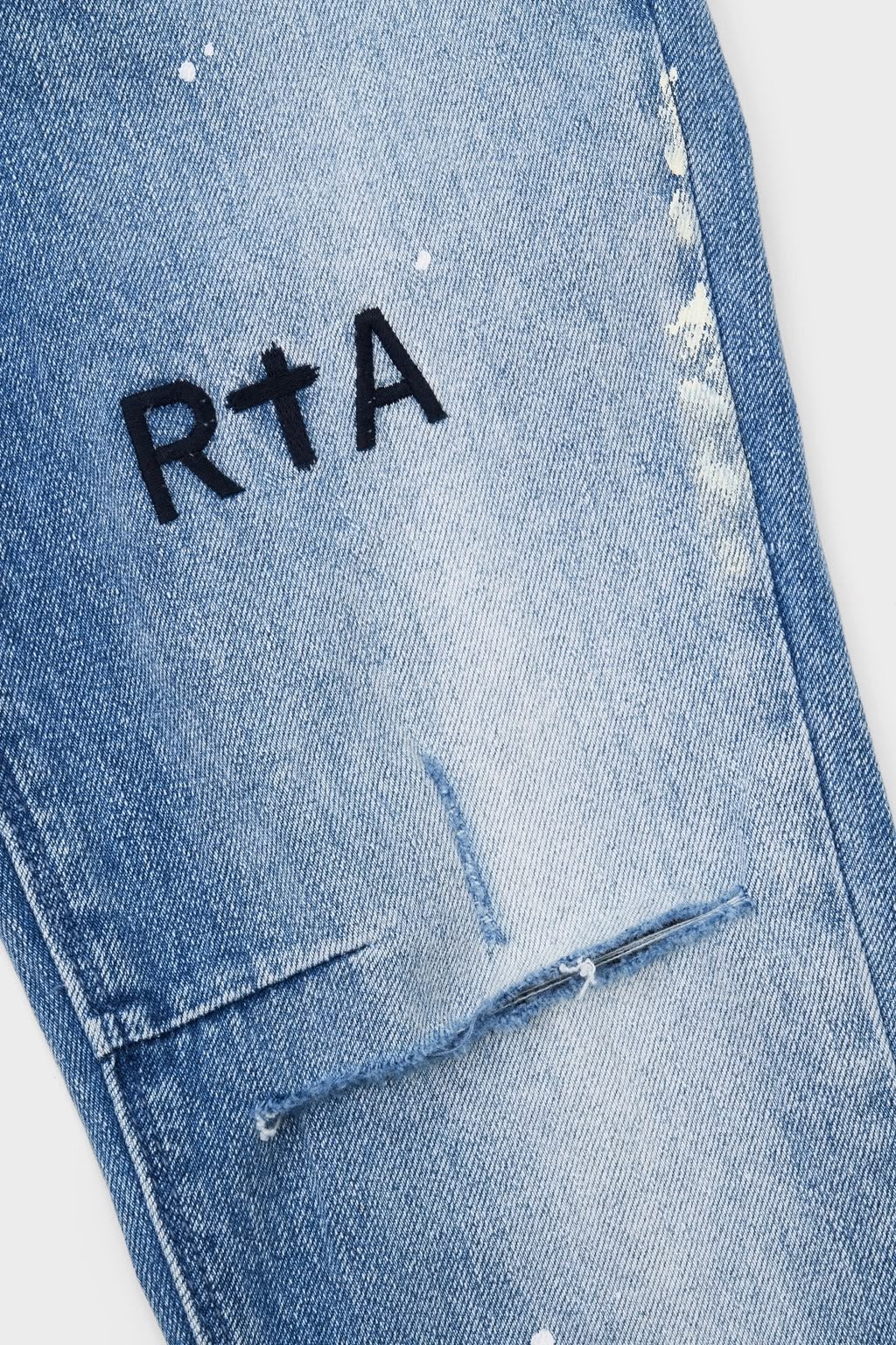 RTA Clayton Jean – Distressed White