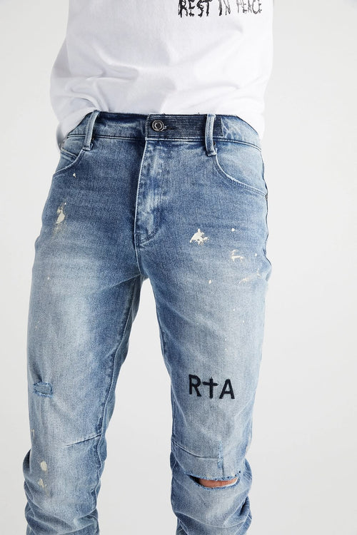 RTA Clayton Jean – Distressed White