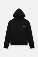 RTA Dion Hoodie – Black White Cross