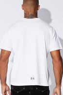 RTA Liam S/S Tee – White Front Logo