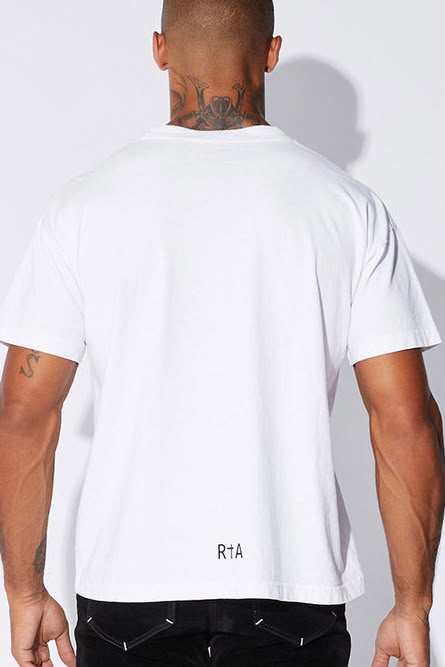 RTA Liam S/S Tee – White Front Logo