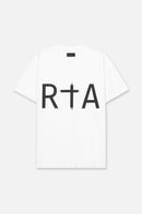 RTA Liam S/S Tee – White Front Logo