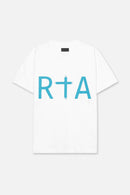 RTA Liam S/S Tee – Blue Front Logo