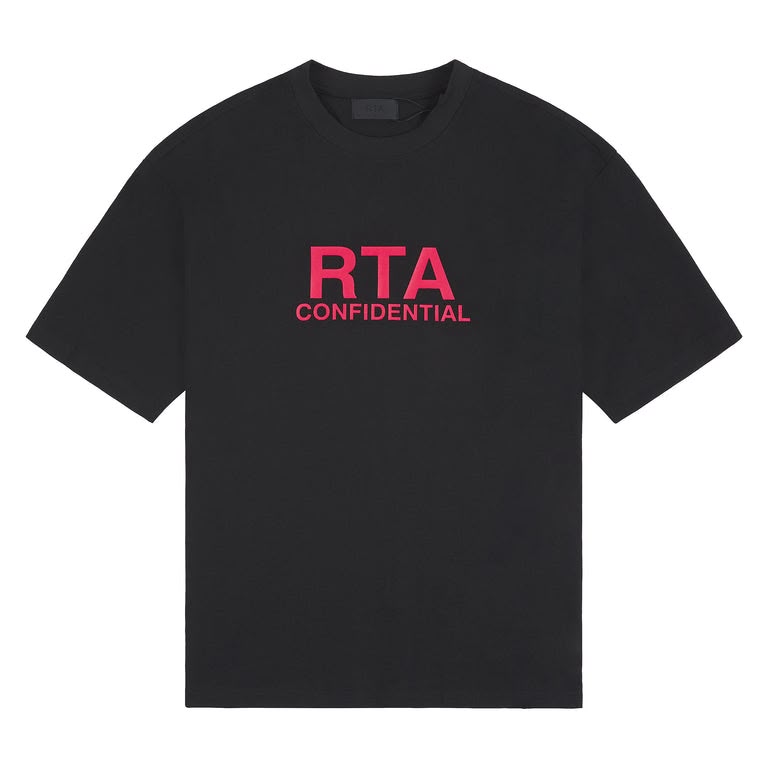 RTA Colin Oversized S/S Tee – Black Case