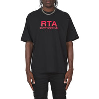 RTA Colin Oversized S/S Tee – Black Case