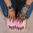 Bravest Studio Pink Bear Claw Mules