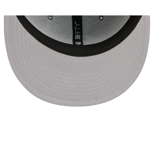 New Era 59FIFTY New York Yankees Color Basic Fitted Hat - Stone Grey / White