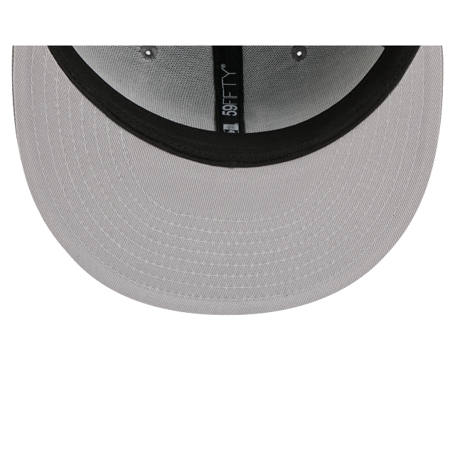 New Era 59FIFTY New York Yankees Color Basic Fitted Hat - Stone Grey / White