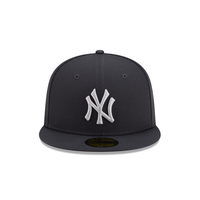 New Era 59FIFTY New York Yankees Color Basic Fitted Hat - Anthracite / White