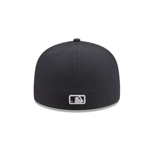 New Era 59FIFTY New York Yankees Color Basic Fitted Hat - Anthracite / White