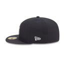 New Era 59FIFTY New York Yankees Color Basic Fitted Hat - Anthracite / White