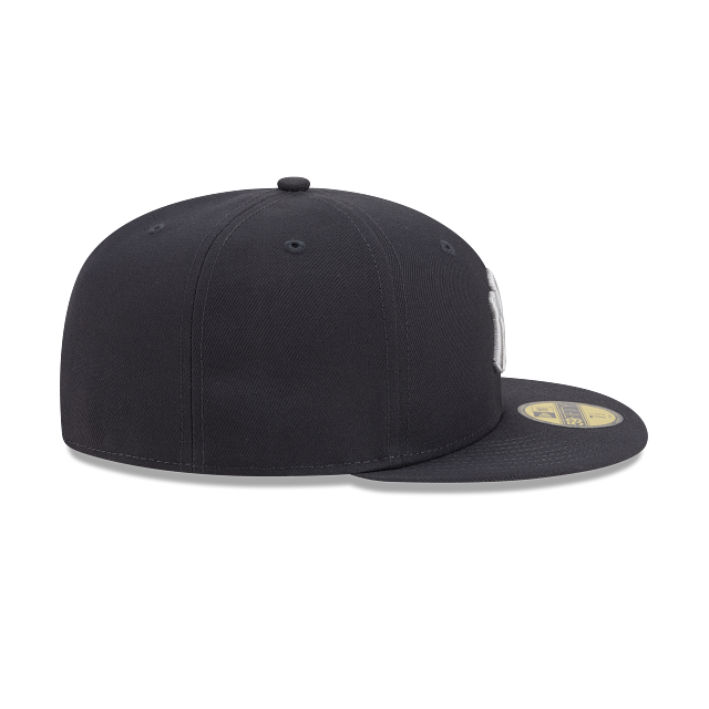 New Era 59FIFTY New York Yankees Color Basic Fitted Hat - Anthracite / White