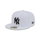 New Era 59FIFTY New York Yankees Color Basic Fitted Hat - White / Black