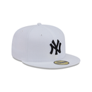 New Era 59FIFTY New York Yankees Color Basic Fitted Hat - White / Black