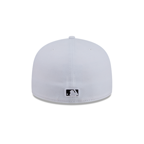 New Era 59FIFTY New York Yankees Color Basic Fitted Hat - White / Black
