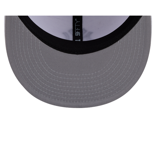 New Era 59FIFTY New York Yankees Color Basic Fitted Hat - White / Black