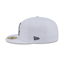 New Era 59FIFTY Chicago White Sox Color Basic Fitted Hat - White / Black