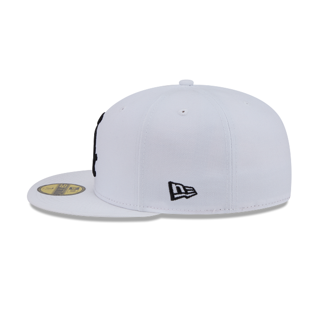 New Era 59FIFTY Chicago White Sox Color Basic Fitted Hat - White / Black