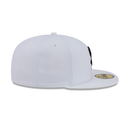 New Era 59FIFTY Chicago White Sox Color Basic Fitted Hat - White / Black