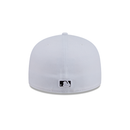New Era 59FIFTY Atlanta Braves Color Basic Fitted Hat - White / Black