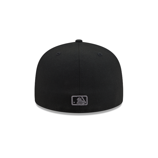 New Era 59FIFTY New York Yankees Color Basic Fitted Hat - Black / Graphite