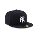 New Era 59FIFTY New York Yankees Authentic Collection Game Fitted Hat - Navy / White