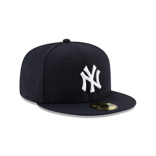 New Era 59FIFTY New York Yankees Authentic Collection Game Fitted Hat - Navy / White