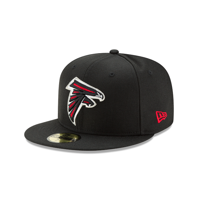 New Era 59FIFTY Atlanta Falcons Fitted Hat - Black / Red / White
