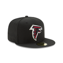 New Era 59FIFTY Atlanta Falcons Fitted Hat - Black / Red / White