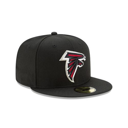 New Era 59FIFTY Atlanta Falcons Fitted Hat - Black / Red / White