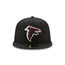 New Era 59FIFTY Atlanta Falcons Fitted Hat - Black / Red / White