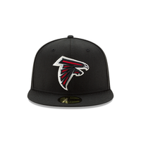 New Era 59FIFTY Atlanta Falcons Fitted Hat - Black / Red / White